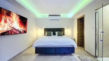 Wi-Fi, roupa de cama