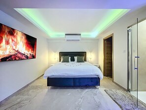 Wi-Fi, roupa de cama