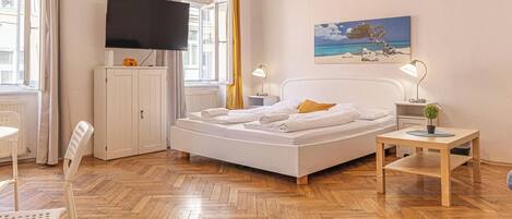 Appartement de base | Fer et planche à repasser, accès au Wi-Fi (inclus)