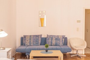 Eenvoudig appartement | Woonruimte