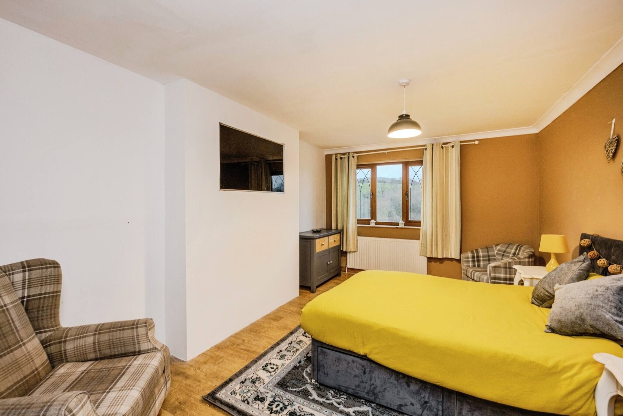 Chambre, 1 chambre, accessible aux personnes à mobilité réduite, vue jardin | 1 chambre