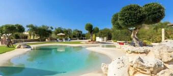 Villa 'Tenuta degli Ulivi Luxury Relax' with Private Pool, Wi-Fi, and Air Conditioning