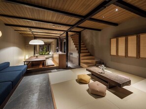 Interior - Mitsuna Machiya House (Kyoto)