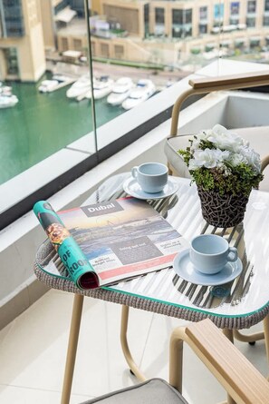 Interior - Airstay | Full Marina Views | Coastal Studio (Dubai)