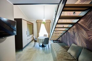 Deluxe Duplex | Private kitchen - Le 2 Palme Apartments (Catanzaro)