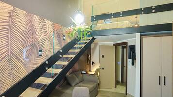 Appartement Duplex Deluxe | Coin séjour