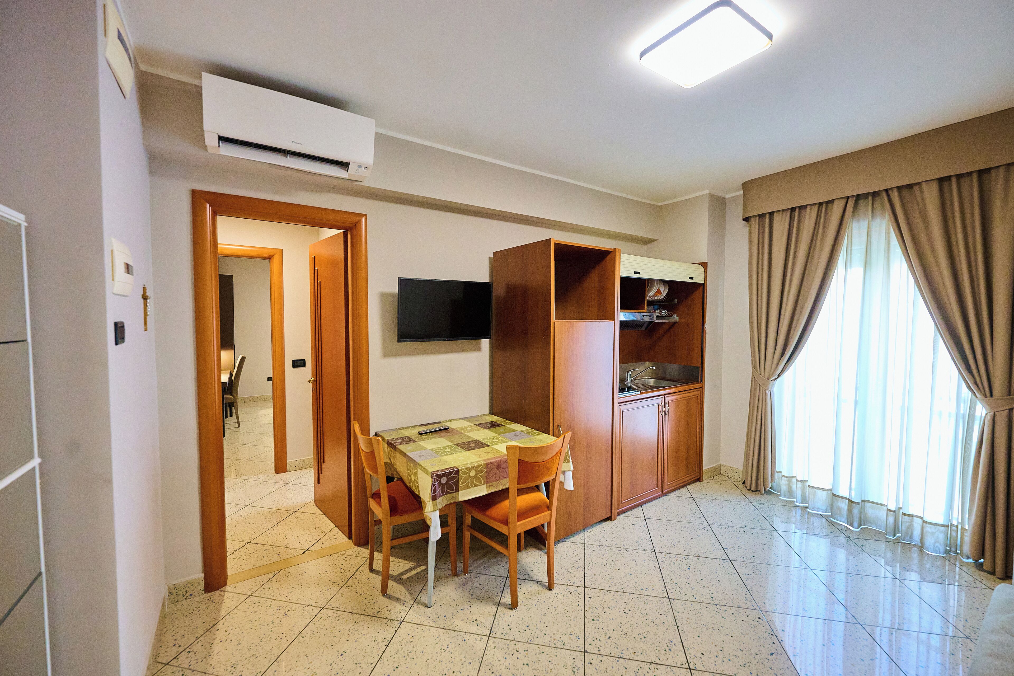 Chambre Triple Deluxe | Cuisine privée