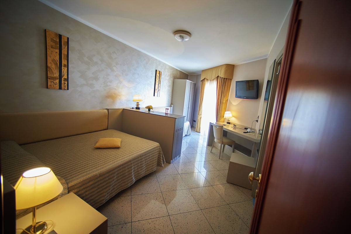 Deluxe-Dreibettzimmer