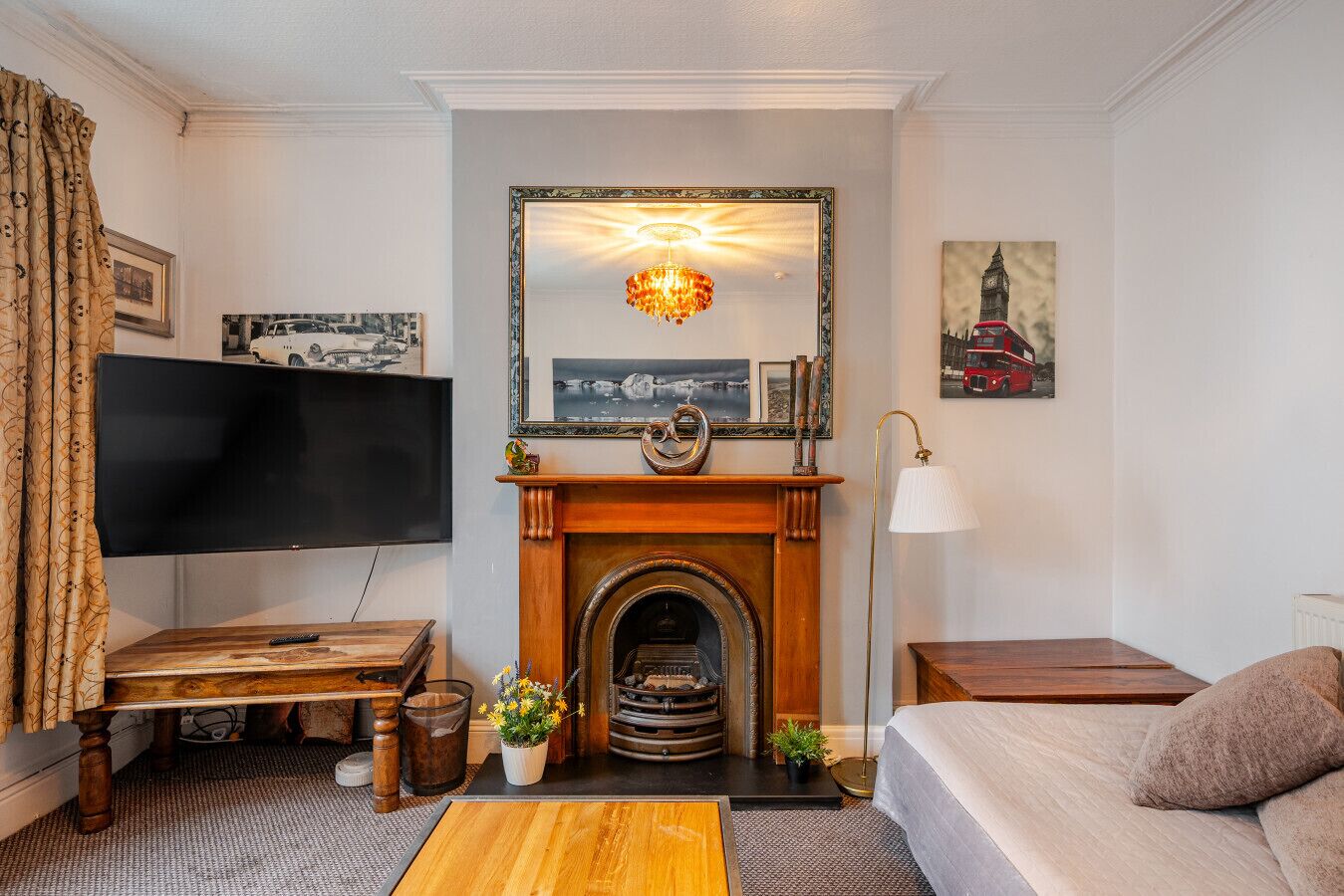 Schreibtisch, Bügeleisen/Bügelbrett, WLAN, Bettwäsche