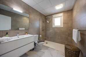 Dusche, Handtücher