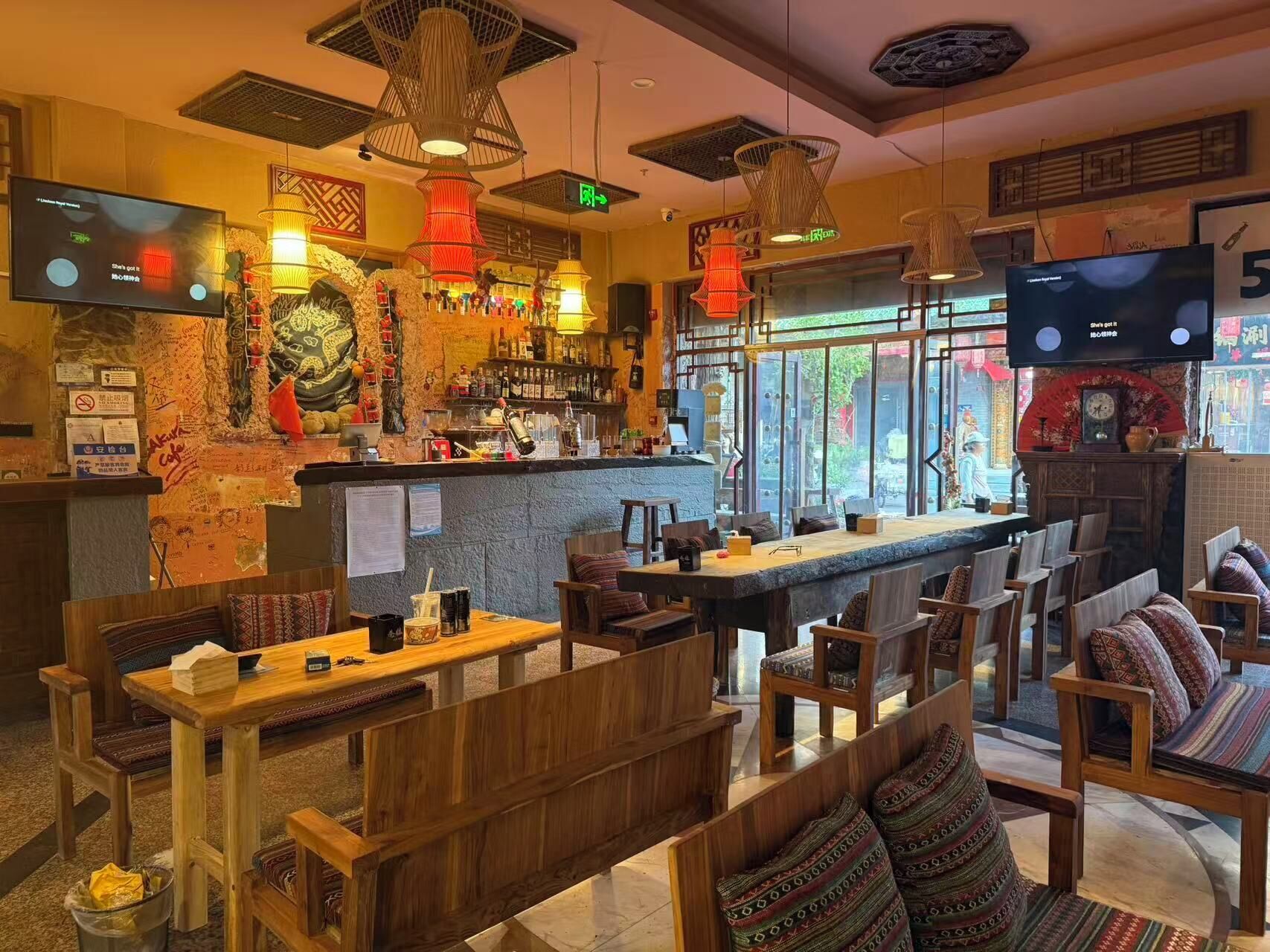 바(숙박 시설 내)