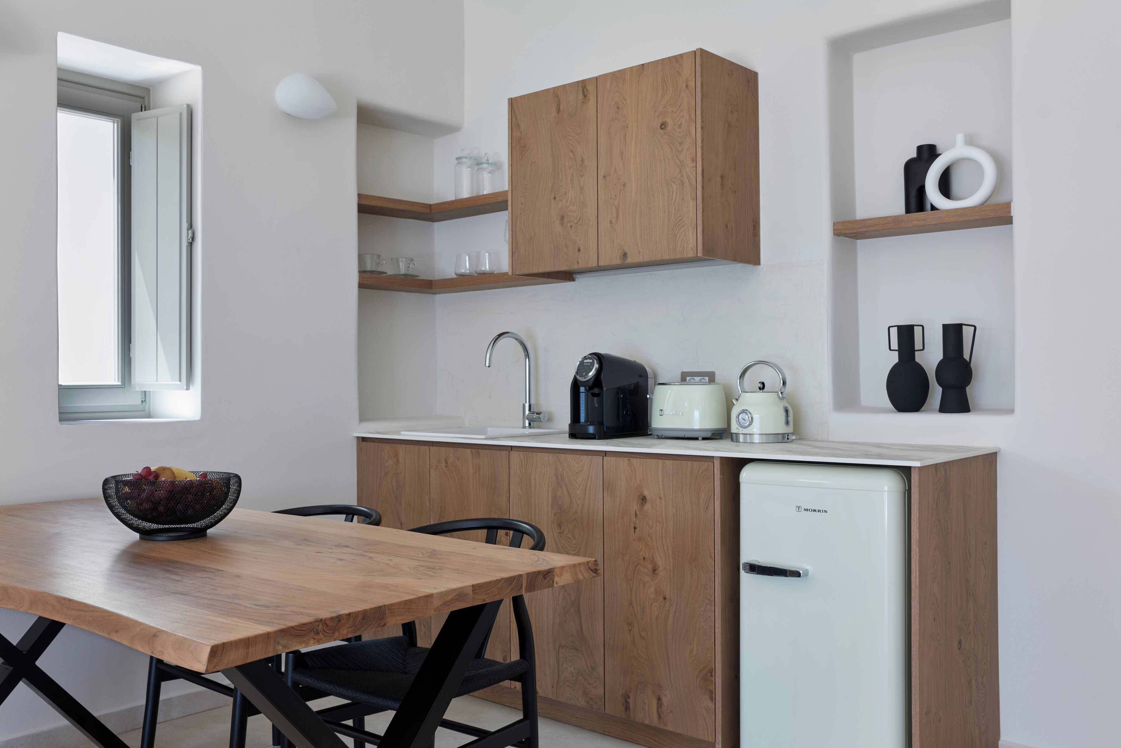 One Bedroom Villa Sea View with Private Pool | Private kitchen | Espresso maker, coffee/tea maker