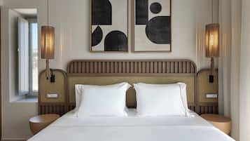 One Bedroom Villa Sea View with Private Pool | Ropa de cama de alta calidad, caja fuerte, wifi gratis y ropa de cama