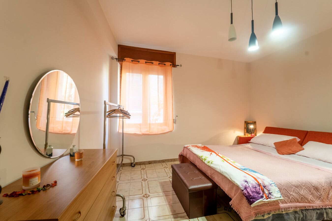 2 soverom og sengetøy