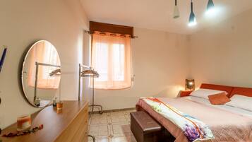 2 slaapkamers, beddengoed