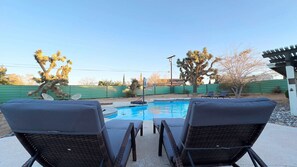 Piscine chauffée