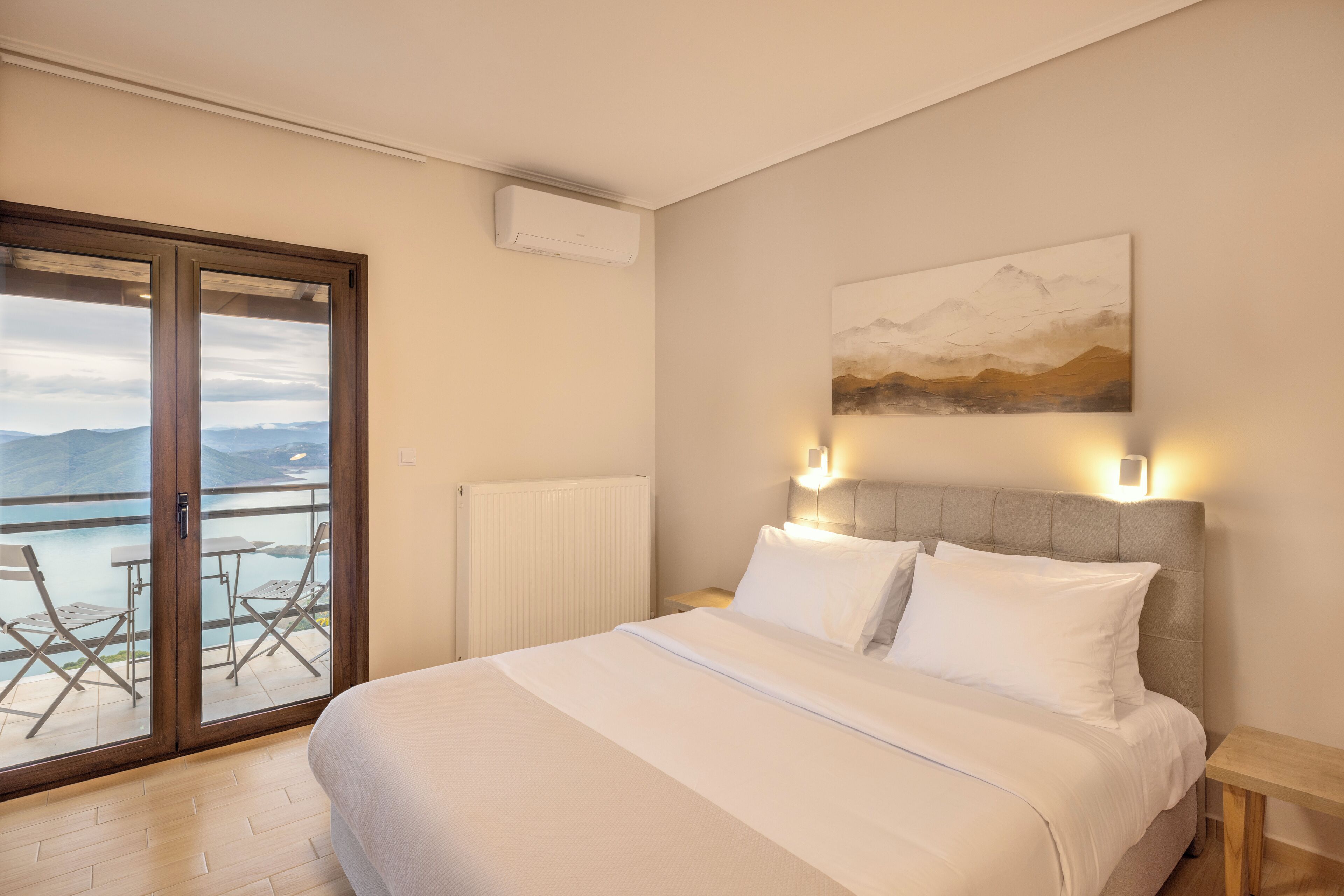 Chambre Deluxe, vue lac