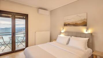Chambre Deluxe, vue lac