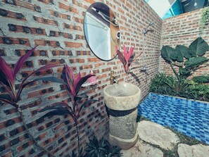 Habitación básica doble de uso individual | Jardines del alojamiento