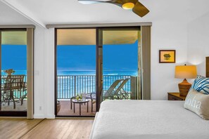 2 bedrooms, iron/ironing board, WiFi, bed sheets - Oceanfront Modern Coastal Remodel - Serene Sunsets & Relaxation on Large Lanai (Lahaina)
