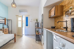 Studio, Multiple Beds, Kitchenette, City View | View from room - Zulu Studio & Terrace in Larnaca (Larnaca)