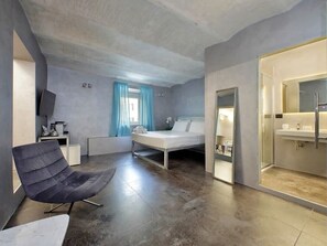 Deluxe-Vierbettzimmer | Ausblick vom Zimmer