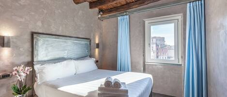 Superior Double Room, City View | View from room