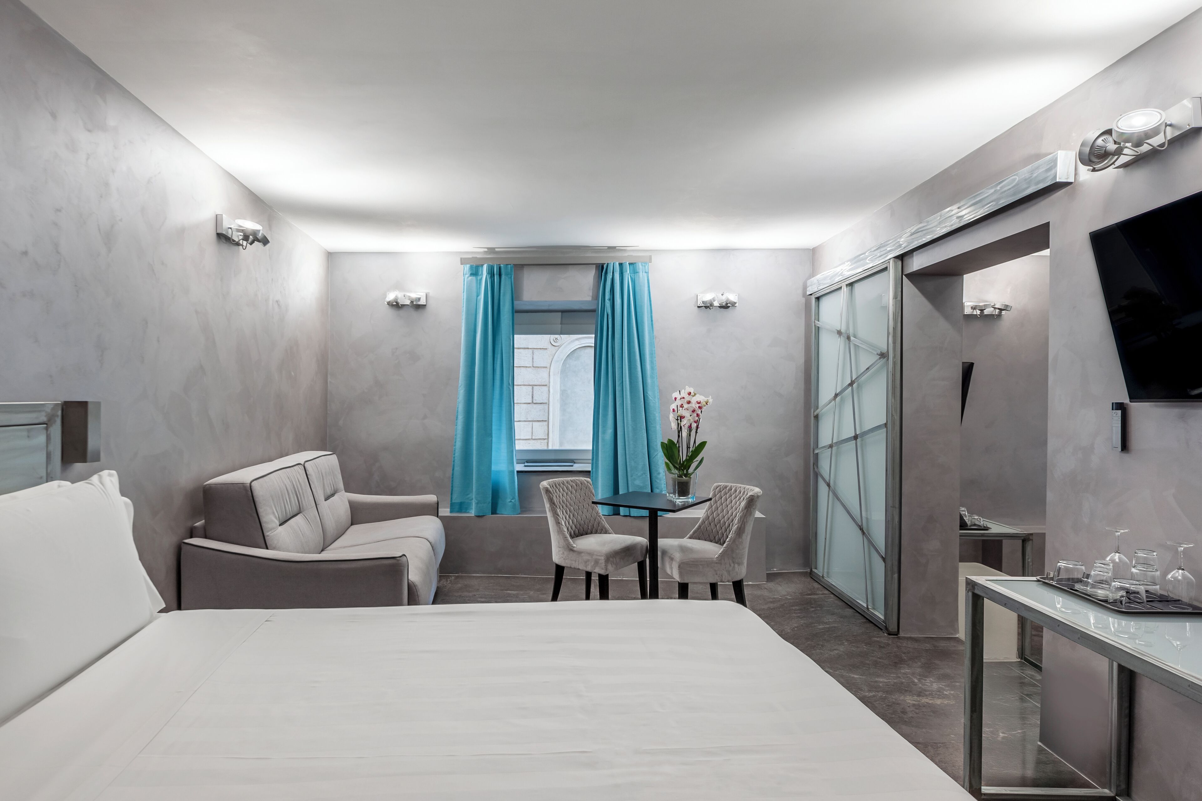 Deluxe-Vierbettzimmer