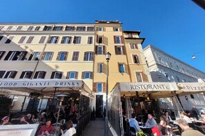 Fachada del alojamiento