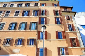 Façade de l’hébergement 