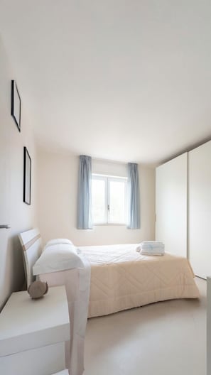 1 間睡房、Wi-Fi、床單