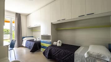 1 Schlafzimmer, WLAN, Bettwäsche