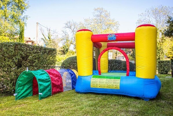 Children’s area - la casona encanto rural (Cue-Llanes, Asturias)