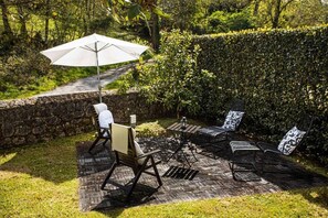 Terrace/patio - la casona encanto rural (Cue-Llanes, Asturias)