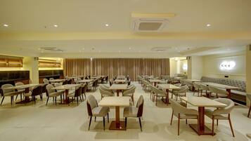 Daily buffet breakfast (INR 250 per person)