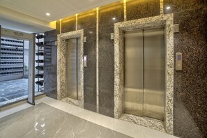 Elevator - StayBird Capital- Business Hotel (Pune)