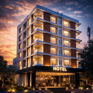 Exterior - StayBird Capital- Business Hotel (Pune)