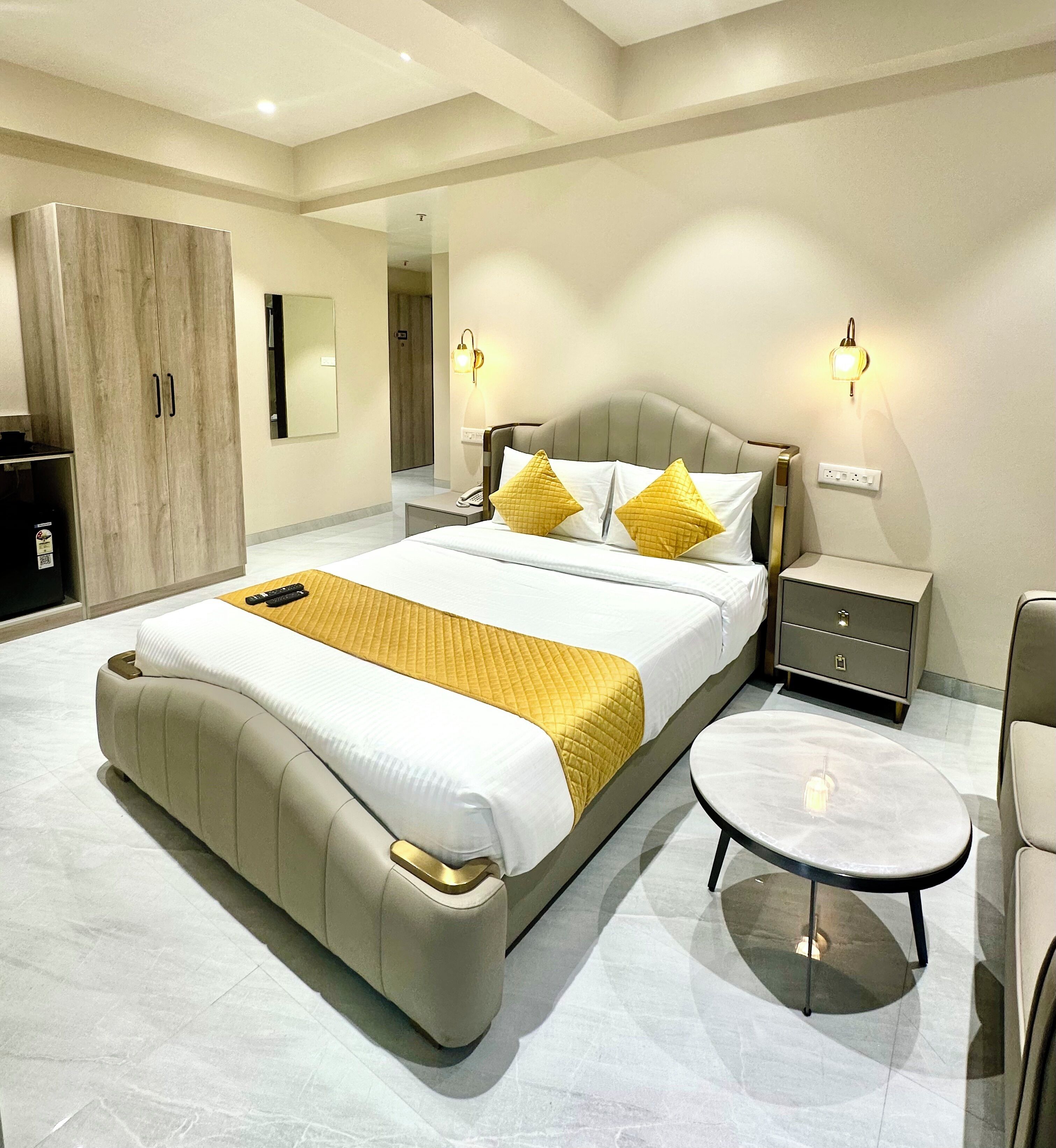 Executive kamer | Een bureau, gratis wifi