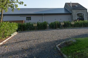 المنطقة المحيطة بالمنشأة