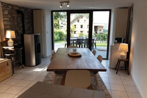 Dining - Kom à 6, gîte for 6pers + baby in Vielsalm (Vielsalm)