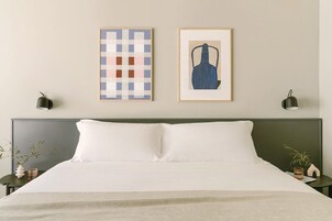 Double Room, Balcony | Desk, laptop workspace, free WiFi, bed sheets