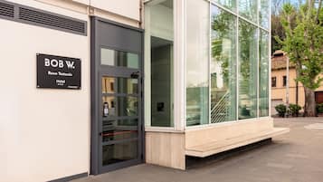 Ingresso della struttura