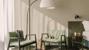 Chambre Double, balcon