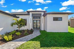 Exterior - Tiki Time! - Newly Listed (Cape Coral)
