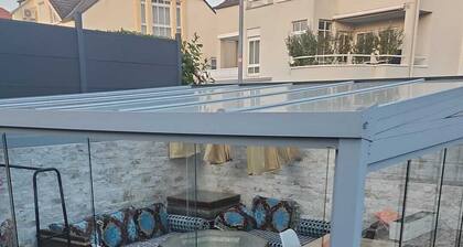 Cozy detached house with garden between Frankfurt and Heidelberg