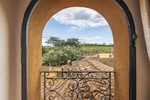 Interior - Villa Bartolini Baldelli - Authentic XV century villa with garden and pool (Toscana)
