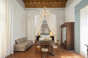 Interior - Villa Bartolini Baldelli - Authentic XV century villa with garden and pool (Toscana)