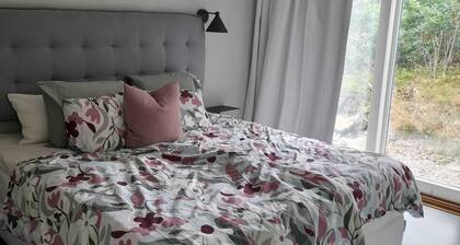 Modern summer house west coast - wander from village to village along the west coast