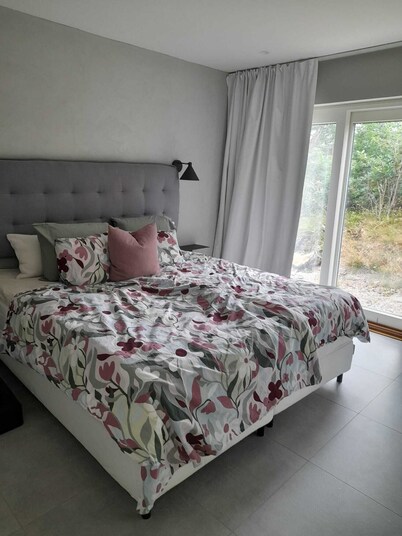 Modern summer house west coast - wander from village to village along the west coast