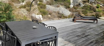Modern summer house west coast - wander from village to village along the west coast